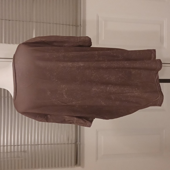 4/$80 New Purplish Pink Floral/Bull Print Tee - Size 4XL (US20) - NWOT - Picture 4 of 9